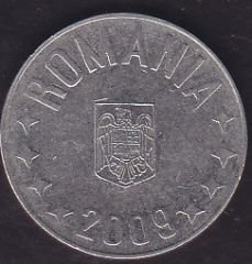 Romanya 10 Bani 2009