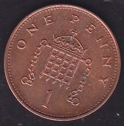 İngiltere 1 Penny 1996
