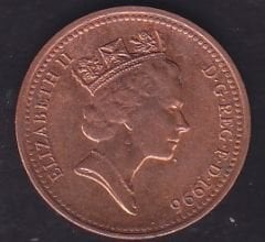 İngiltere 1 Penny 1996