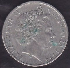 Avusturalya 20 Cent 1999