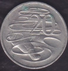 Avusturalya 20 Cent 1999