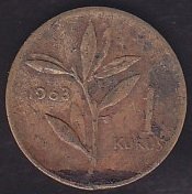 1963 YILI 1 KURUŞ