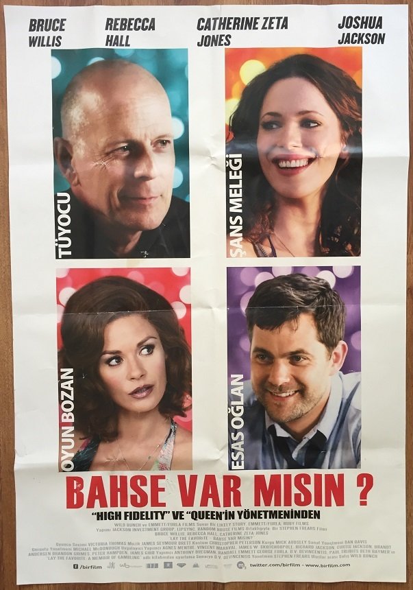YABANCI - HING FIDELİYT -BAHSE VAR MISIN? - BRUCE WİLLİS - FİLM AFİŞİ