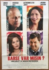 YABANCI - HING FIDELİYT -BAHSE VAR MISIN? - BRUCE WİLLİS - FİLM AFİŞİ