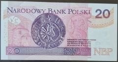 Polonya 20 Zloty 2016 Çil Pick 184