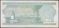 6.EMİSYON 2.TERTİP 10 LİRA L50 417177 ÇİLALTI