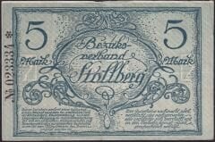 Almanya 5 Mark 1918 Çok Temiz+ ( Yıldızlı Seri )