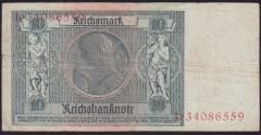 Almanya 10 Mark 1924 Çok Temiz