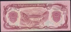 Afganistan 100 Afgani 1358 ( 1979 ) Çilaltı Pick 58a ( 000 )