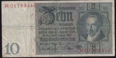 Almanya 10 Mark 1929 Çok Temiz