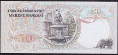 6.Emisyon 1.Tertip 50 Lira I20 772801 Çil