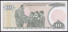 7.Emisyon 2.Tertip 10 Lira D53 382607 Çil