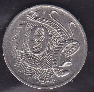 Avustralya 10 Cent 1998