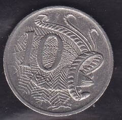 Avustralya 10 Cent 1998