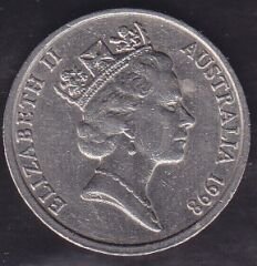 Avustralya 10 Cent 1998