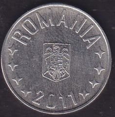 Romanya 10 Bani 2011