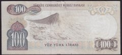6.EMİSYON 2.TERTİP 100 LİRA H33 148613 TEMİZ +
