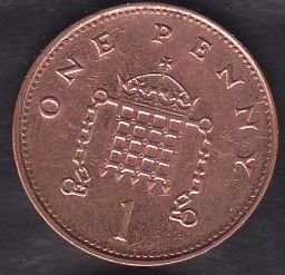 İngiltere 1 Penny 2000