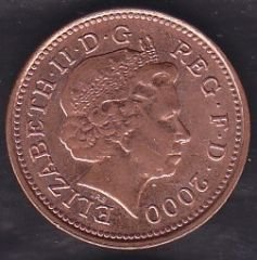 İngiltere 1 Penny 2000