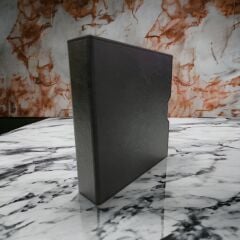 Bener Koleksiyon Kağıt Para Albümü Kasetli 6 cm Siyah