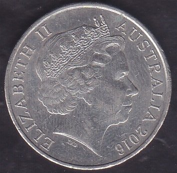 Avusturalya 20 Cent 2016