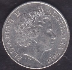 Avusturalya 20 Cent 2016