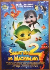 YABANCI - SAMMY'NİN MACERALARI 2-FİLM AFİŞİ eski para