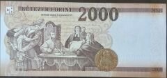 Macaristan 2000 Forint 2016 Çil Pick 204a