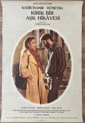 Kadir İnanır - Hümeyra - Kırık Bir Aşk Hikayesi - Film Afişi