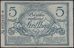 Almanya 5 Mark 1918 Çok Temiz+ ( Yıldızlı Seri )