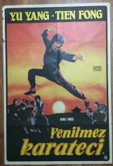 YABANCI - YENİLMEZ KARATECİ - FİLM AFİŞİ