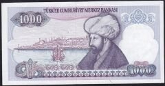 7.Emisyon 1.Tertip 1000 Lira E27 270257 Çok Çok Temiz+