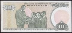 7.Emisyon 2.Tertip 10 Lira D52 620052 Çilaltı