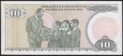 7.Emisyon 2.Tertip 10 Lira D52 620052 Çilaltı