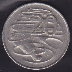 Avustralya 20 Cent 1976