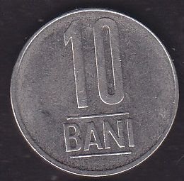 Romanya 10 Bani 2012