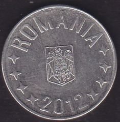 Romanya 10 Bani 2012
