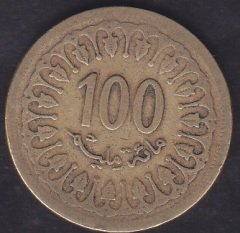 TUNUS 100 MİLYEM 1983
