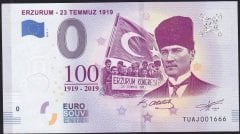 Erzurum - 0 Euro 2019 Güzel Numara Çil 001666