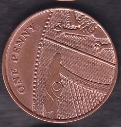 İngiltere 1 Penny 2009