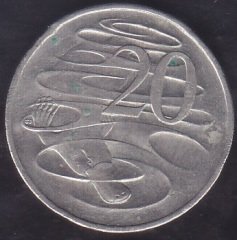 Avusturalya 20 Cent 2008