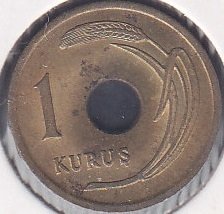 1950 YILI 1 KURUŞ ÇİLALTI