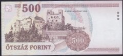 MACARİSTAN 500 FORİNT 1998 ÇİL