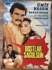 Ümit Besen - Bahar Öztan - Dostlar Sağolsun - Film Afişi - Yorgun Haliyle