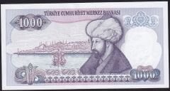 7.Emisyon 1.Tertip 1000 Lira E25 226266 Çil