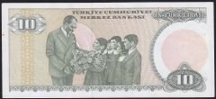 7.Emisyon 2.Tertip 10 Lira D52 620051 Çilaltı