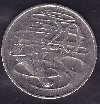 Avustralya 20 Cent 2008