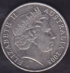 Avustralya 20 Cent 2008