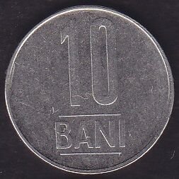 Romanya 10 Bani 2018