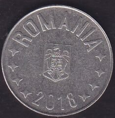 Romanya 10 Bani 2018